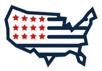 U.S. Flag Icon Small