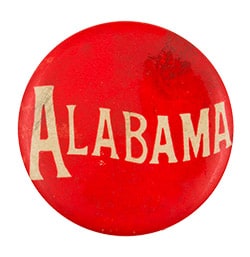 Alabama circle coke logo