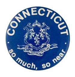 Connecticut Button