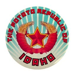 Idaho button