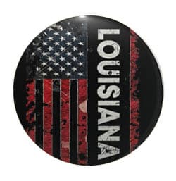 Louisiana button