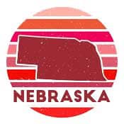 Nebraska circle logo