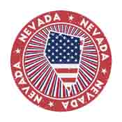 Nevada circle logo