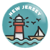 New Jersey circle logo