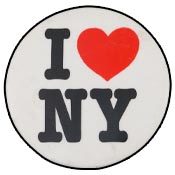 NY button